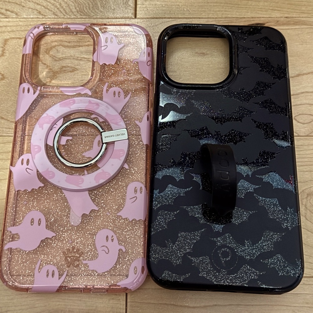 LIMITED EDITION iPhone 15 Pro Max Cases Bundle - Velvet Caviar & Loopy